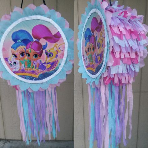 How To Make Pinata Step By Step, Diy 2 Pinata, Making A Pinata Diy, Princess Pinata Diy, How To Build A Pinata, Diy Pull Pinata, Mermaid Pinata, How To Make Pinata, Piñata Ideas