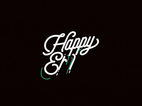 Happy Ending logo animation by Mantas Gr - Dribbble Type Motion, Agency Instagram, Frame Animation, Animation Logo, Hand Lettering Logo, Animation Types, Logotype Typography, Frame By Frame Animation, Happy End