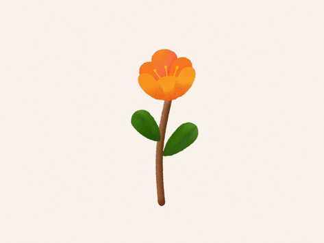 flower blossoms by SHUBI on Dribbble Flower Motion Graphic, Flower Motion Design, Animated Flowers, Flower Animation, Pretty Gif, Animation Stop Motion, Flower Icons, Flying Flowers, Flowers Gif