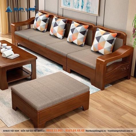 Stylish Sofa Sets, Tv Walls, Sofa Design Wood, Wooden Sofa Set Designs, Luxury Sofa Design, Wooden Sofa Designs, Corner Sofa Design, Wooden Bed Design, Living Room Sofa Set