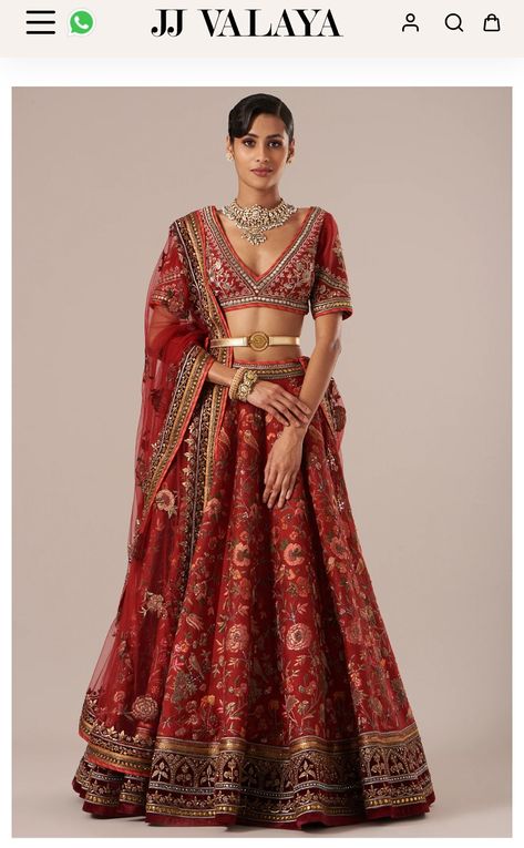 Manish Malhotra Bridal Lehenga, Chaniya Choli For Wedding, Reception Lengha, Manish Malhotra Bridal, Hand Embroidered Dupatta, Choli For Wedding, Simple Gown, Lehenga Top, Jj Valaya