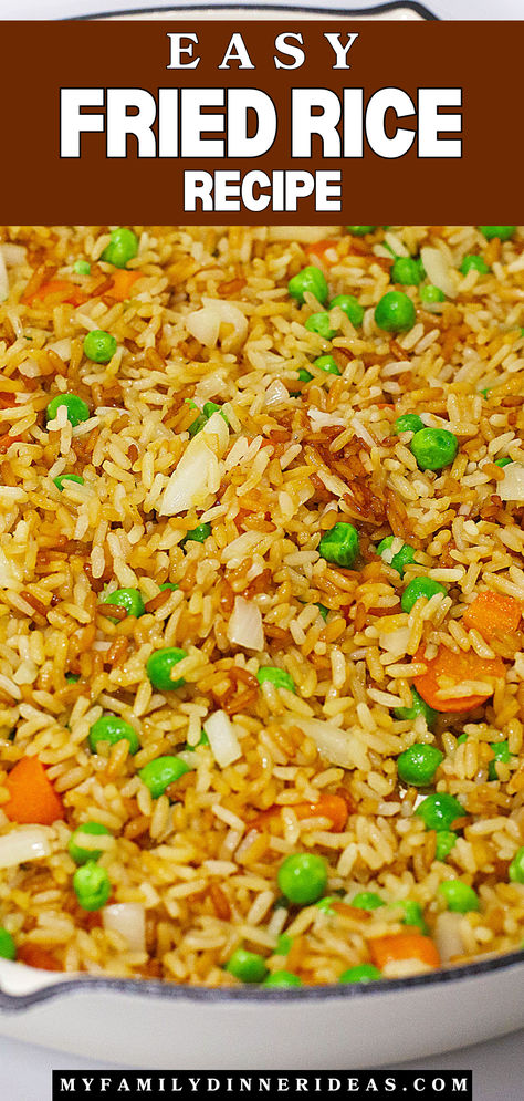 Fried Jasmine Rice Recipe, Basic Fried Rice, Bennihanna Chicken Fried Rice, Easy Recipe With Rice, Best Fried Rice Recipe Chinese Food, Hamburger Fried Rice, Refried Rice Recipes Chinese, Quick Fried Rice Recipe, Ham Fried Rice Recipe Easy