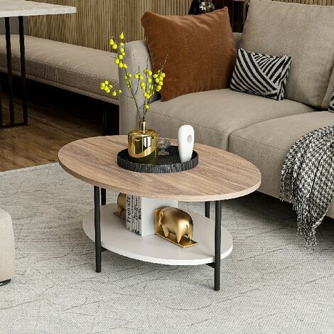 Country Coffee Table, Coffee Table Farmhouse, Metal Table Legs, Oval Table, Wooden Coffee Table, Contemporary Living Room, Coffee Table Design, Coffee And End Tables, Wooden Decor