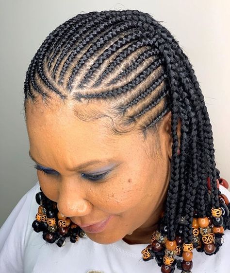 50 Jaw-Dropping Braided Hairstyles to Try in 2020 - Hair Adviser Hairstyles For Adults, Best Braid Styles, Twisted Hair, Natural Braids, Bob Braids, African Hair Braiding Styles, Braided Cornrow Hairstyles, Quick Braided Hairstyles, Hairstyles Braided