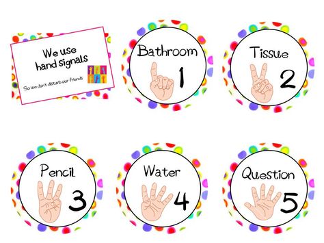 classroom seat signals | Posted by Lindsay Oles at 5:28 PM No comments: Bathroom Signals For Classroom, Bathroom Procedures, Classroom Sayings, Classroom Hand Signals, Capturing Kids Hearts, Llama Classroom, Classroom Management Plan, Classroom Seating, Classroom Behavior Management