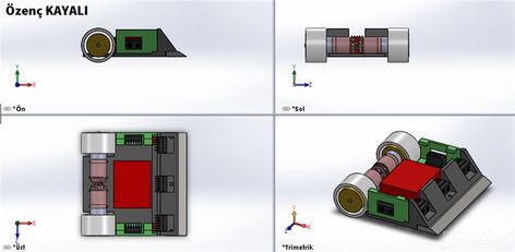 Mini Sumo Robot - Sponsor - PCBWay Sumo Robot Design, Robot Competition, Sumo Robot, Micro Bit Robot, First Robotics Competition, Kastelan Robot Conversion, Iphone Quotes, Robotics Projects, Wallpaper Iphone Quotes