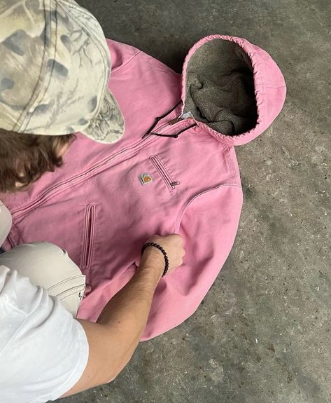 Pink Carhartt Jacket, Pink Carhartt, Vintage Carhartt Jacket, Carhartt Jacket, Vintage Carhartt, Vintage Baby, Vintage Clothing, Baby Pink, Ivy