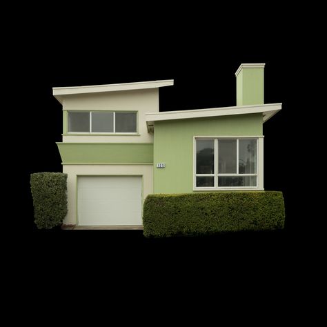 1960s House Layout, Bloxburg Retro House Exterior, Retro Futuristic House Exterior, Futuristic House Plan, Retro Houses Exterior, 50s Style House Exterior, Retro House Bloxburg, Retro Home Exterior, Bloxburg Retro House