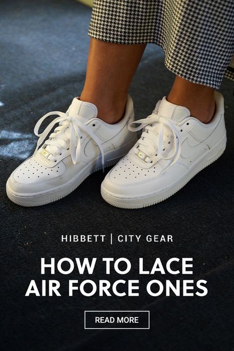 how to lace air force ones Styling Air Force 1 Women, Women Air Force 1 Outfit, Af1 Outfit Women, Air Force 1 Outfit Woman Casual, Outfits With Air Forces, Nike Air Force 1 Outfit Woman, Af1 Outfit, Lacing Techniques, Air Force 1 Outfit Woman