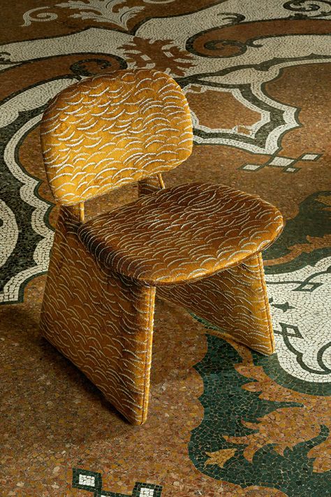 Pierre Frey Fadini Borghi | Fabrics Rafael - Ocra (I6635001) Apollo Greek, Modern Decorative Objects, Pierre Frey Fabric, Furniture Quotes, T Wallpaper, Axminster Carpets, Ceramic Workshop, Custom Carpet, Printed Carpet