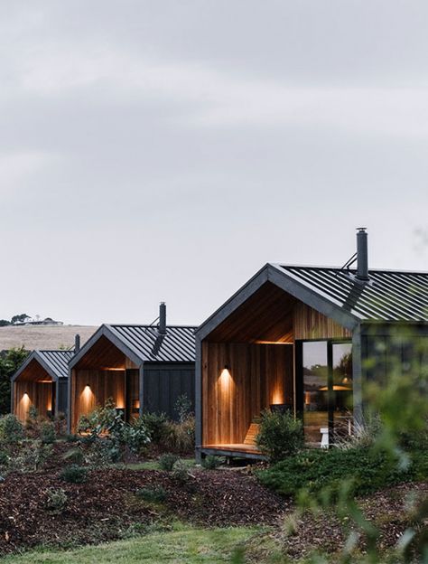 Coastal Cabin, Eco Cabin, Phillip Island, Off Grid Cabin, Eco Lodge, Outdoor Bath, Shed Homes, Farm Stay, Modern Cabin