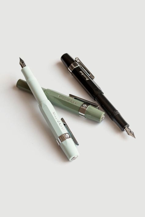 Caligraphy Pens, Fountain Pen Aesthetic, Luxury Stationary, Caligraphy Pen, Pen Aesthetic, Stationery Drawer, Kaweco Fountain Pen, Architecture Presentation Board, Handwritten Quotes