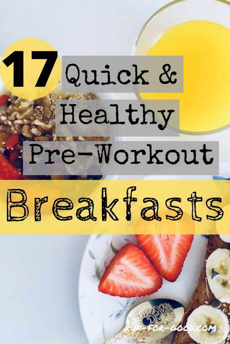 Pre Gym Breakfast, Breakfast Before Workout, Athlete Breakfast, Best Pre Workout Food, Eat Before Workout, Healthy Pre Workout, Pre Workout Breakfast, Pre Workout Smoothie, Workout Breakfast