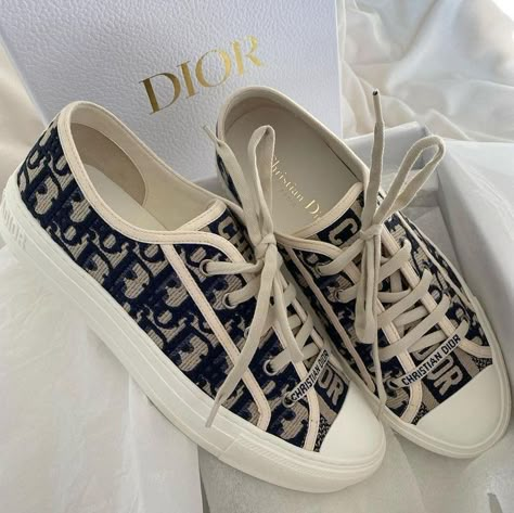 Hip Hop Sneakers, Dior Sneakers, Style Hip Hop, Shoe Pattern, Women Sneakers, Dior Shoes, Gym Shoes, Canvas Handbags, Low Top Sneakers