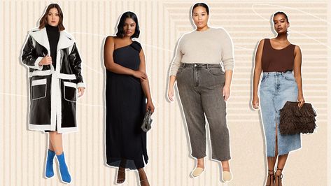 Plus Size Fashion: The 15 Best Shopping Sites For Curvy Girls | StyleCaster 2013 Hipster, Plus Size Online Stores, Vogue Clothes, Hipster Goth, Plus Size Summer Fashion, Fashion Newsletter, Fashion Terms, Preppy Sweater, Places To Shop