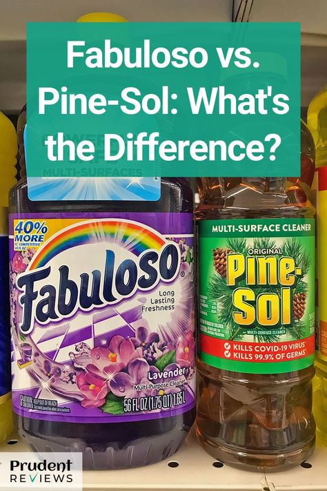 Fabuloso vs. Pine-Sol: What’s the Difference? La Totally Awesome Cleaner Uses, Cleaning With Fabuloso, Pinesol Uses Cleaning, Pine Sol Uses, Pinesol Uses Life Hacks, Pine Sol Hacks, Fabuloso Cleaner Uses, Pine Sol Cleaning, Fabuloso Cleaner