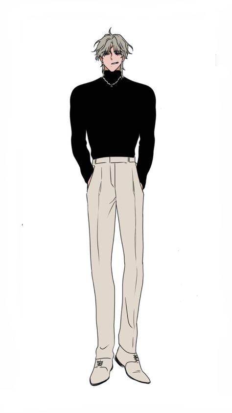 Yeo Taejoo Manhwa, Tae Ju, Man Full Body, Boys Fall Outfits, Body Sketches, Boy Drawing, Body Outfit, Men's Outfits