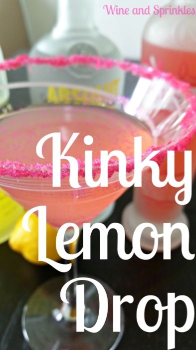 Drink Recipes With Pink Whitney, Fun Bachelorette Cocktails, Pink Lemon Drop Martini, Drinks For Bachelorette Party, Fun Cocktails Girl Night, Bachelorette Cocktail Ideas, Pink Lemon Drop, Bachelorette Drinks, Pink Martinis