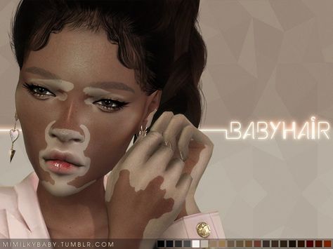 Sims 3 Makeup, Braids For Girls, Sims 4 Cc Hair, Sims Baby, Sims 4 Black Hair, Pelo Sims, Sims 4 Cc Makeup, Sims 4 Game Mods, Sims 4 Cc Skin