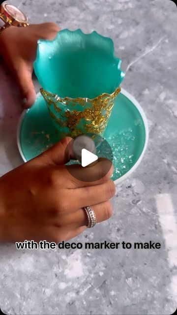 Resin Utensils, Epoxy Resin Crafts Silicone Molds, Diy Resin Coasters Tutorial, Resin Bowl, Resin Pen, Diy Resin Painting, Diy Resin Coasters, Resin Crafts Tutorial, Diy Epoxy