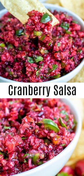 Fresh Cranberry Salsa, Holiday Appetizers Thanksgiving, Cranberry Appetizer, Fresh Cranberry Recipes, Appetizers Thanksgiving, Cranberry Salsa, Fresh Cranberry, Holiday Appetizers Easy, Thanksgiving 2020