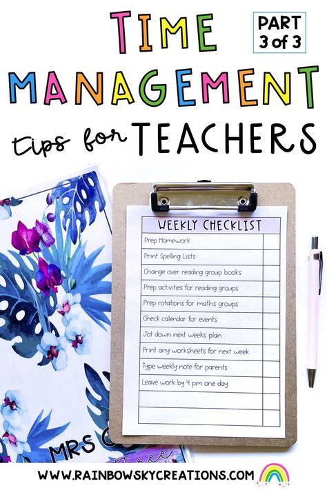 Time Management For Teachers, Teacher Tips And Tricks, Teacher To Do List, Teacher Time Management, Absent Work, Primary School Classroom, Time Saving Tips, Teacher Lifestyle, Planning School