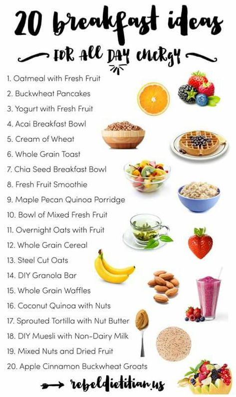 Breakfast Breakfast Ideas List, Breakfast Ideas For Kids, Fresh Fruit Smoothies, Clean Breakfast, Cucumber Diet, Clean Eating Breakfast, God Mat, Eat Better, Healthy Meal Prep