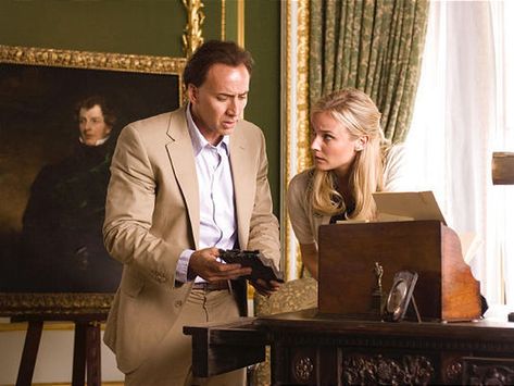 National Treasure Movie, Book Of Secrets, Secret Book, Film Watch, Trivia Quizzes, Trivia Questions And Answers, Diane Kruger, Nicolas Cage, The Secret Book