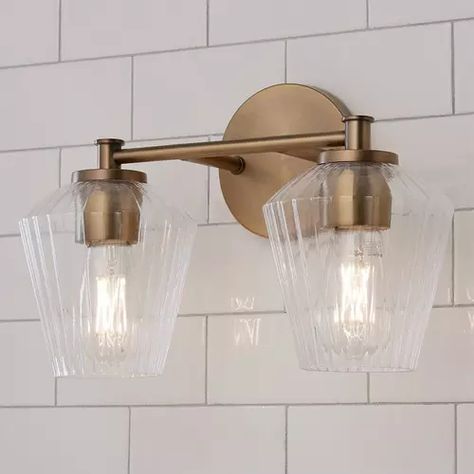 Brass All Bathroom Lighting - Shades of Light