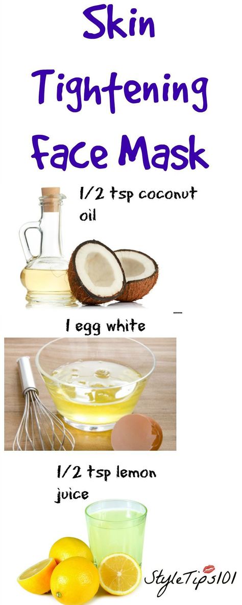 Skin Tightening Face Mask, Tightening Face Mask, Face Remedies, Health Coconut Oil, Juice Coconut, Homemade Face Mask, Face Mirror, Skin Tightening Face, Coconut Oil Uses