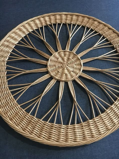 African Extra Large Wicker Wall Basket Hanging Straw Wall | Etsy New Zealand Come Intrecciare, Wicker Basket Wall, Wicker Placemats, Large Wicker Basket, Basket Weaving Diy, Basket Weaving Patterns, Bowl Tray, Wicker Wall, Bohemian Wall Decor