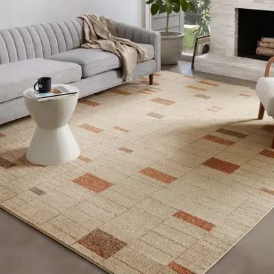 Buy Area Rugs Online at Overstock | Our Best Rugs Deals Mid Century Modern Area Rug, Mid Century Modern Rugs, Mcm Living, Mid Century Modern Rug, Taupe Area Rug, Alexander Home, Mid Century Rug, Modern Rugs Living Room, Apartment Decoration