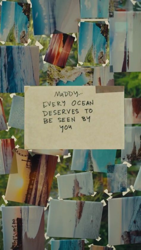 "maddy, every ocean deserves to be seen by you" - everything everything #movie #everythingeverything #maddy #ocean Everything Everything Wallpaper, Maddy Movie Quote, Everything Everything Movie Poster, Everything Everything Book Aesthetic, Everything Everything Aesthetic, Everything Everything Book, Everything Everything Movie, Nicola Yoon, Amandla Stenberg