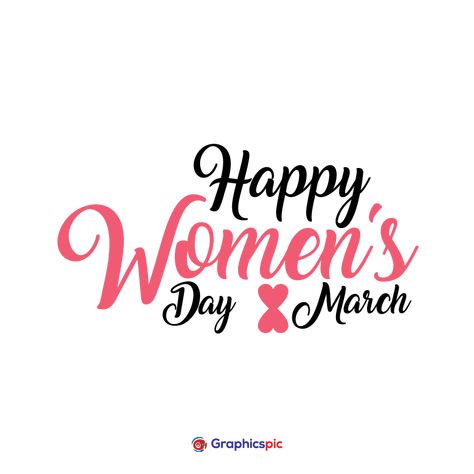 Happy Women's Day Aesthetic Pics, Happy Women Day Poster Design, Happy Woman's Day Quotes, Happy Womens, Best Banner Design, Happy Woman Day, Graphic Design Quotes, Happy Women's Day, Typography Poster Design