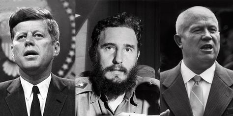 The Cuban Missile Crisis: On the Brink of Nuclear War Jfk Assasination, American History Timeline, Once A Marine, 29 October, Cuban Missile Crisis, 16 October, History Timeline, Fidel Castro, United States Marine Corps