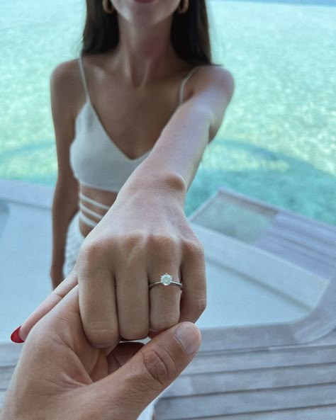 Engagement in Maldives 💍 Maldives Proposal, 2025 Moodboard, 2024 Board, Winter Holiday, Winter Holidays, Maldives, Love Story, Vision Board, Engagement Ring