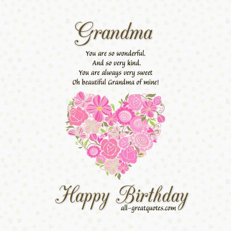 Happy Birthday Grandma Quotes, Happy Heavenly Birthday Dad, Birthday Wishes For Grandma, Grandma Birthday Quotes, Birthday Grandma, Happy Birthday Ecard, Happy Heavenly Birthday, Happy Birthday In Heaven, Happy Birthday Grandma