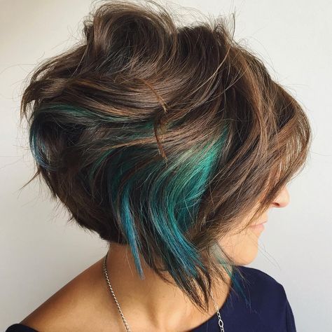 15 Subtle Hair Color Ideas - 15 Ways to Add a Pretty Touch of Color to Your Hair Subtle Hair Dye Ideas, Subtle Hair Color Ideas, Subtle Hair Dye, Subtle Hair Color, Peekaboo Hair Colors, Hair Dye Ideas, White Blonde Hair, Peekaboo Hair, Hair Color Streaks