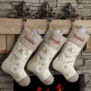 Embroidered Stockings, White Christmas Stockings, Personalized Christmas Stocking, Winter Sparkle, Plaid Christmas Decor, Jeweled Christmas, Christmas Clearance, Stocking Pattern, Burlap Christmas