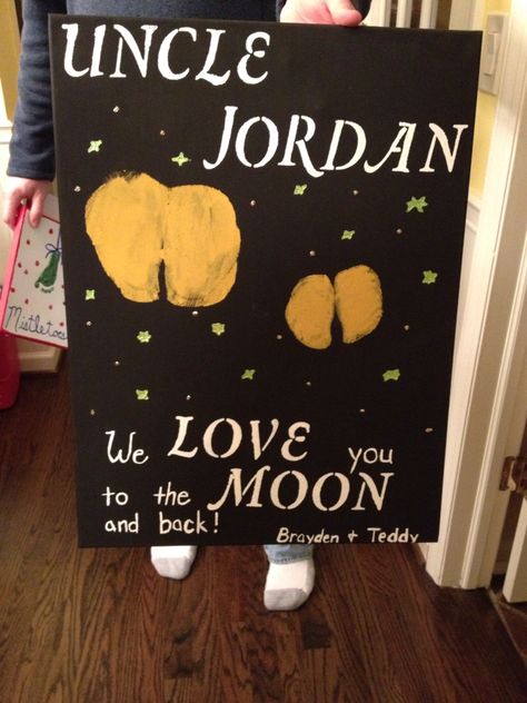 Funny Christmas present for uncle jordan from his nephews. Uncle Birthday Cards From Kids, Homemade Gifts For Uncle, Diy Uncle Gifts, Uncle Gifts From Kids, Aunt And Uncle Gifts, Christmas Gifts For Dads, Christmas Gifts For Uncles, Uncle Birthday Gifts, Quotes Girlfriend