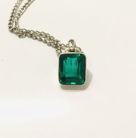 Natural emerald pendant emerald cut gemstone pendant 925sterling silver , locket welcome perfect gems jewellry desnier pandant specially recommended for all unisex  1. gemstone name =  emerald  2. weight of gemstone =4.0ct 3.colour of gemstone = green 4. clarity of gemstone = vvs 6. origin of gemstone = natural  7. munufactured of gemstone = my work shop 8. shape of gemstone = emerald cut 9. shipping service  = world wide free shipping  for very fast services thank you  best regards  perfect gem Emerald Locket, Emerald Style, Silver Locket, Jewelry Lockets, Emerald Pendant, May Birthstone, Emerald Necklace, Mens Pendant, Emerald Jewelry