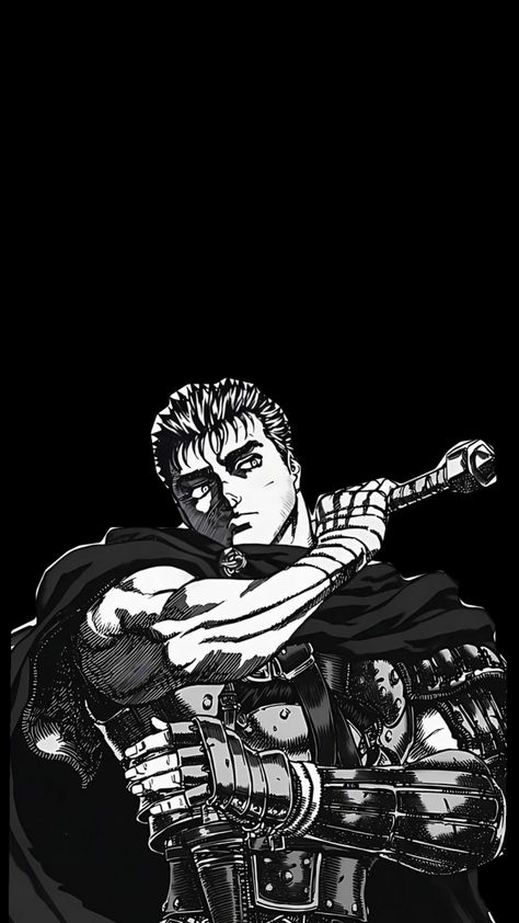 Guts Wallpaper #guts #berserk Berserk Wallpapers, Guts Wallpaper, Jojo Wallpaper, Guts Berserk, Jojo Bizarre, Jojo's Bizarre Adventure, Wallpapers, Anime, Pins