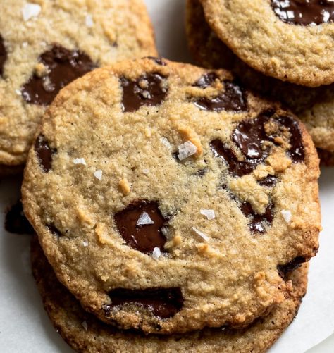 Keto Chocolate Chip Cookies Psyllium Husk Recipe, Ice Cream Scooper, Keto Chocolate Chip Cookies, Psyllium Husk, Keto Chocolate Chips, Chewy Chocolate Chip, Keto Chocolate, Chewy Chocolate Chip Cookies, Baked Chips