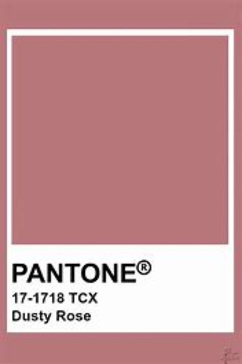 Dusty Rose Pallet, Brownish Pink Color, Dusty Rose Branding, Dusty Pink Pantone, Dark Pink Pantone, Dark Pink Color Palette, Pantone Rose, English Country Interiors, Pantone Red