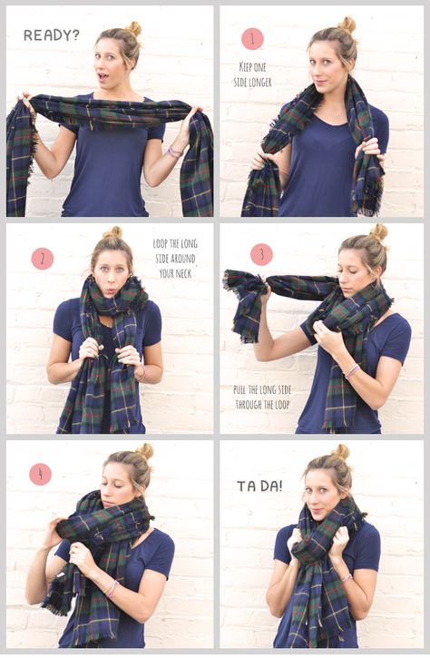 how to tie a scarf Blanket Scarf Outfit, Moda Over 40, How To Wear A Blanket Scarf, Tie A Scarf, Wear A Scarf, Scarf Ideas, Big Scarf, Ways To Wear A Scarf, How To Wear A Scarf