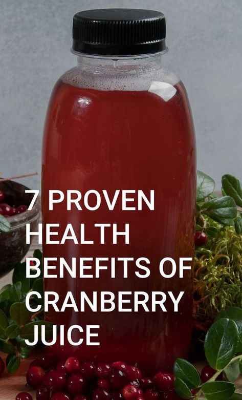 7 Proven Health Benefits of Cranberry Juice _ Cranberry Juice Benefits #smoothie #smoothiedietrecipes #provenhealthbenefits #cranberryjuice #juicerecipes #healthyjuicerecipe #breakfastsjuicerecipe #easyjuicerecipe #smoothiedietforbeginners #weightloss #diet Benefits Of Cranberry Juice, Cranberry Juice Benefits, Drinks With Cranberry Juice, Cranberry Benefits, Juice For Skin, Easy Juice Recipes, Juice Benefits, Juice Cleanse Recipes, Turmeric Vitamins