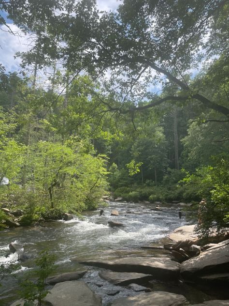 Swimming in the river 💫 River Aesthetic Summer, River Aesthetic, Outfit Ideas Work, River Summer, Travel Outfit Ideas, Cowboy Carter, Chestnut Springs, Comfy Travel Outfit, Comfy Travel