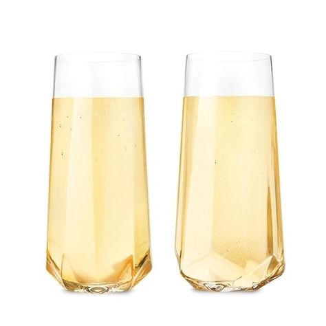 Crystal Champagne Glasses, Stemless Champagne Flutes, Crystal Champagne Flutes, Champagne Flute Set, Retail Displays, Crystal Champagne, Entertaining Essentials, Wine Gift, Cocktail Glasses