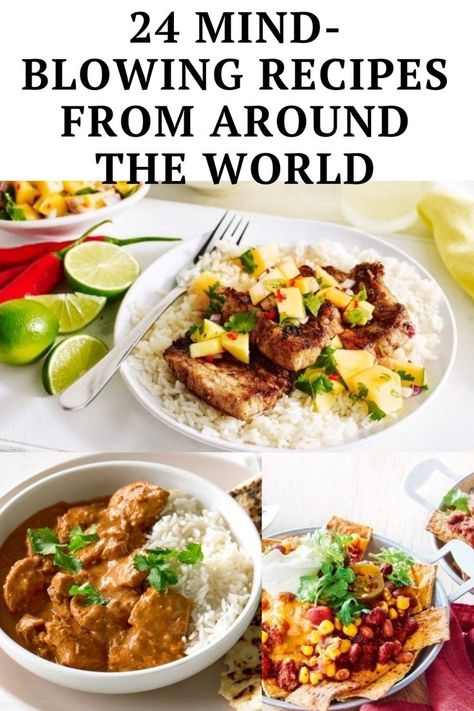 mind-blowing recipes from around the world, cooking recipes , healthy food , best recipes for all time Recipes From Around The World Dinners, Most Famous Recipes, Other Country Recipes, Best Recipes Around The World, International Healthy Recipes, Chicken Dishes From Around The World, Different Country Recipes, Unique Cuisine Recipes, Chicken Recipes From Around The World