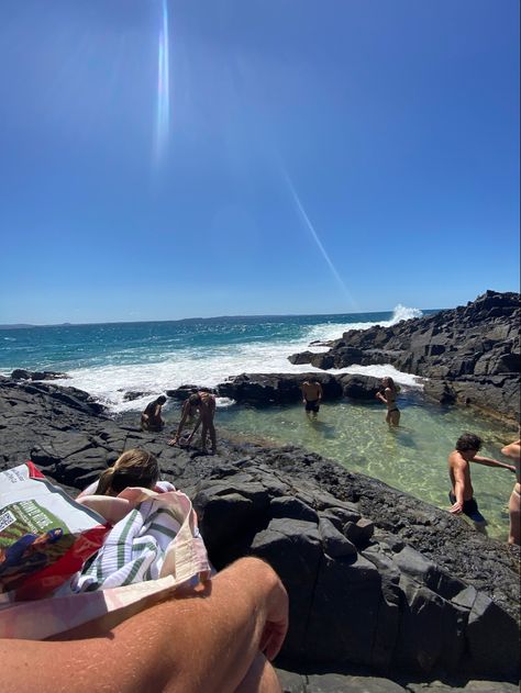 noosa fairy pools australia beach - mayaaforward on ig Fairy Pools Noosa, Noosa Fairy Pools, Noosa Australia Aesthetic, Noosa Aesthetic, Pools Australia, Noosa Australia, Beachy Girl, Summer Board, Fairy Pools